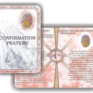 Confirmation prayer booklet