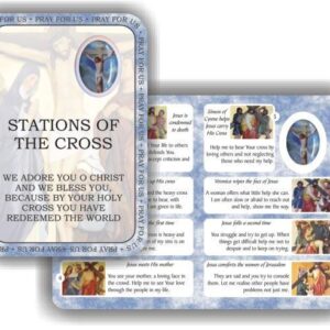Stations of the Cross prayer booklet