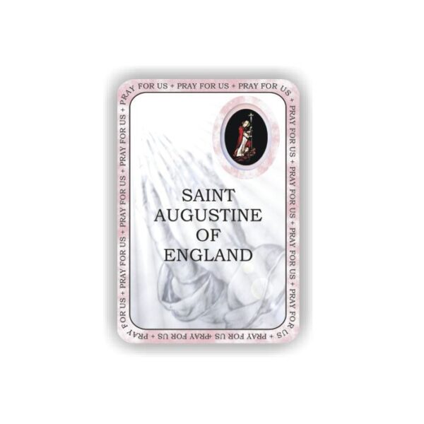 Saint Augustine of England prayer booklet