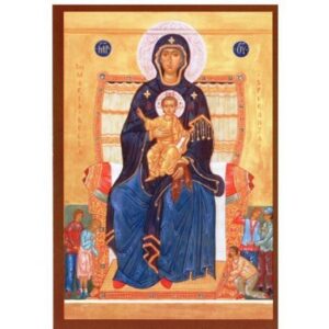 Our Lady prayer cards