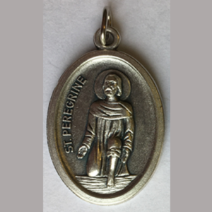 Saint Peregrine Relic Medal