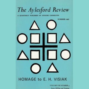 The Aylesford Review vol. VIII no.4