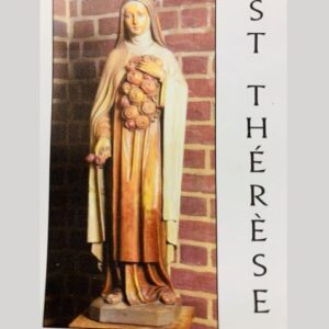 St Thérèse of the child Jesus