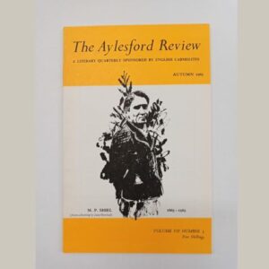 The Aylesford Review Vol VII Number 3