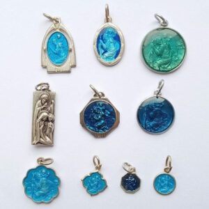 Saint Christopher medals