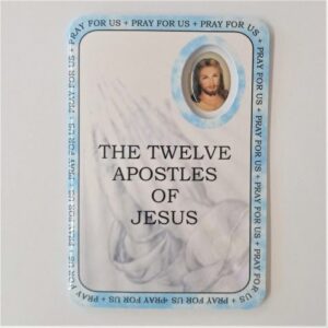 The Twelve Apostles of Jesus