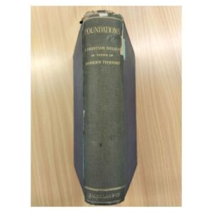 Vintage Book - Foundations