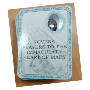 Novena Prayers To The Immaculate Heart of Mary