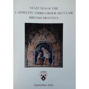 Statutes of the Carmelite Third Order (Secular) British Province
