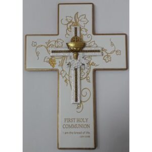 First Holy Communion Wall Cross