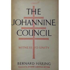 The Johannine Council - Vintage Book