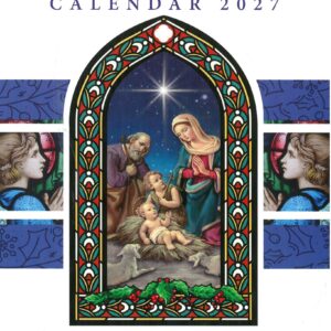 Church Art Calendar 2027