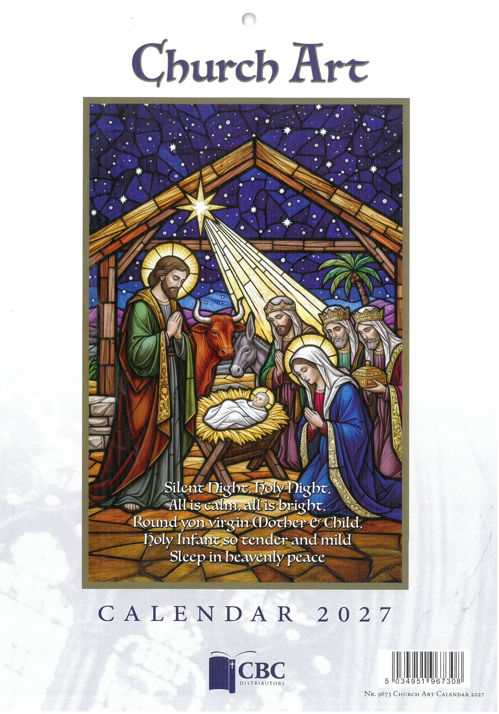 Church Art Calendar 2027 - Image 3