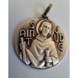 Saint Jude silver medal