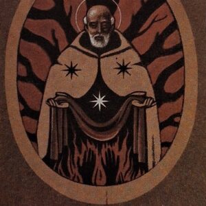 Prayer card to Saint Simon Stock