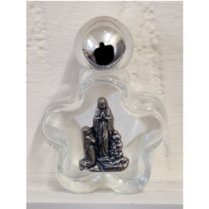 Lourdes Flower Water Bottle