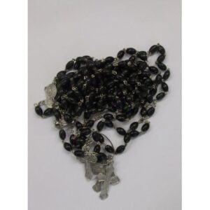 Vintage Black Rosaries