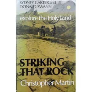 Strike that Rock, Explore the Holy Land - Vintage Book