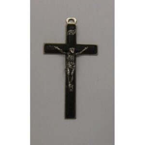 Vintage crucifix 10cm Sir de Lourdes