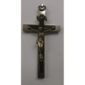 Vintage crucifix 8cm