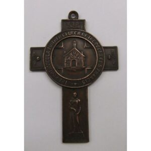Saint Francis Cross - Vintage