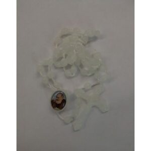 Plastic Padre Pio Rosary