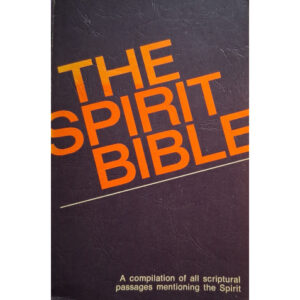 The Spirit Bible - Vintage Book