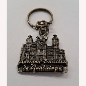 Antigua Basilica de Gaudalupe Keyring