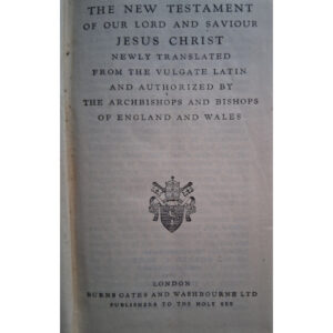 Vintage New Testament