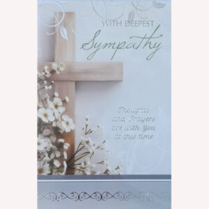 With Deepest Sympathy Card