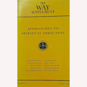 The Way Supplement - Approaches to Spiritual Direction