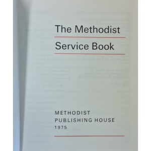 Vintage The Methodist Service Book