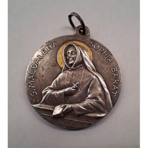 Saint Magdalena Sophia Barat/Mater Admirabilis Medal