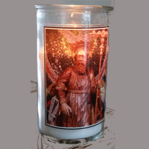 Feast of Saint Jude candle - Pillar