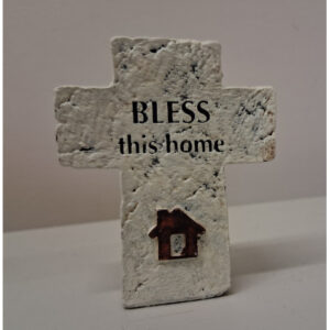 Blessing Cross - Bless this Home 3"