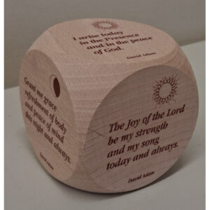 Morning and Evening Prayer Dice