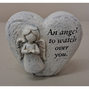 Heart Of A Guardian Angel Keepsake