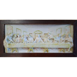 Vintage Last Supper Wall Hanging