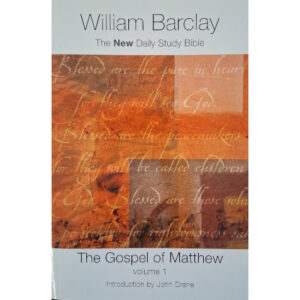 The Gospel of Matthew Volume 1