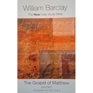 The Gospel of Matthew Volume 2