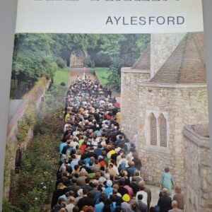 Vintage/Classic Aylesford Priory ‘The Friars’ Guidebook