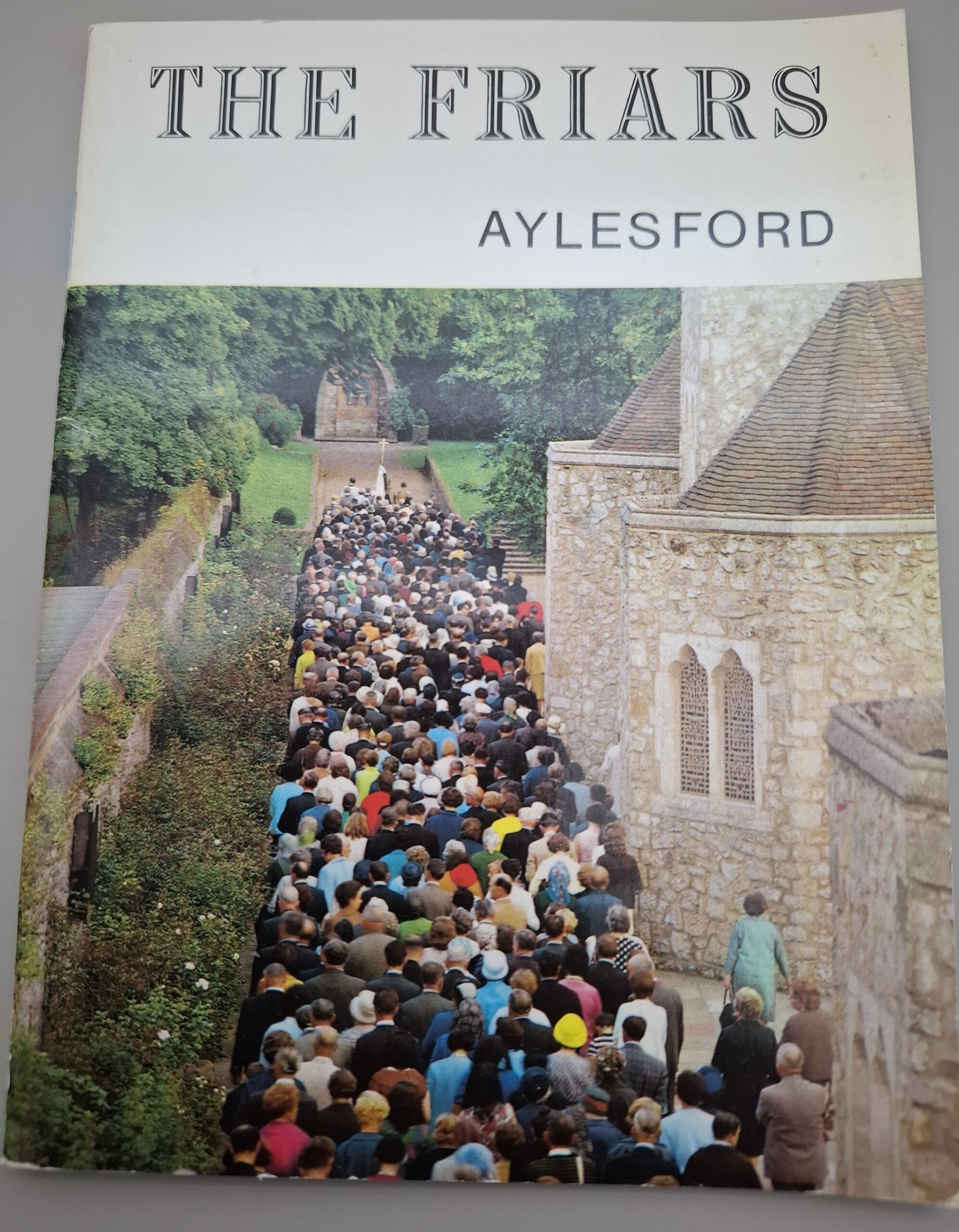 Vintage/Classic Aylesford Priory ‘The Friars’ Guidebook