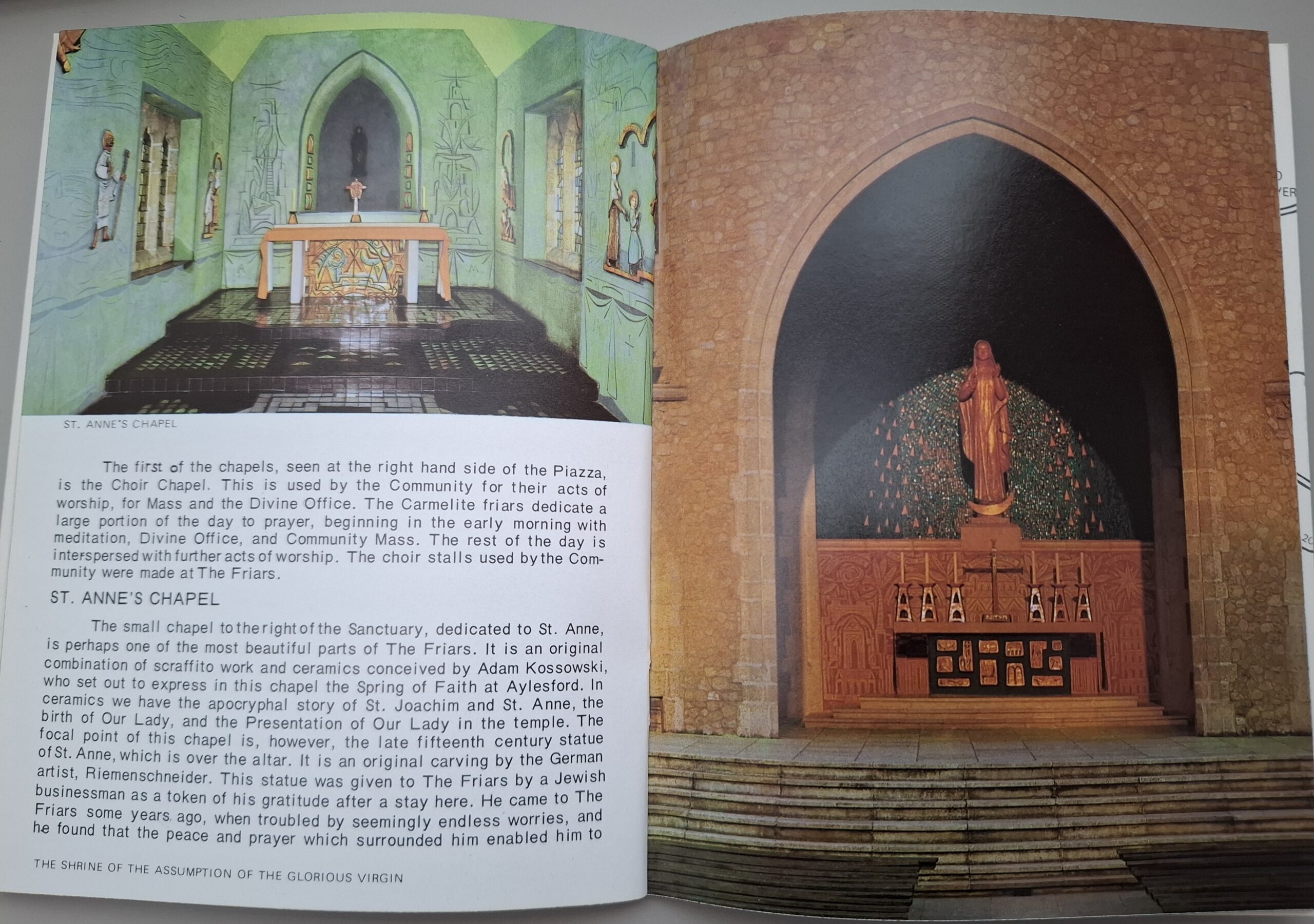 Vintage/Classic Aylesford Priory ‘The Friars’ Guidebook - Image 3