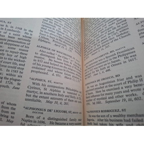 Vintage/Classic 'A Dictionary of Saints'-1958 Revised Edition - Image 2