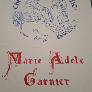 Raphael Document by Marie Adele Garnier