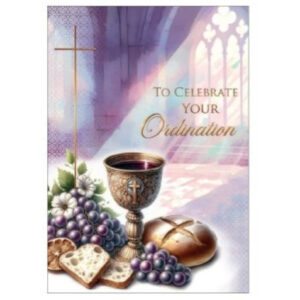 To Celebrate Your Ordination card (with insert)