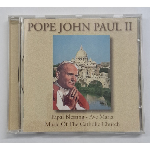 Pope John Paul II - Papal Blessing - Ave Maria CD