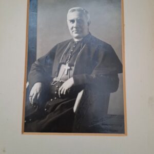 Vintage Archbishop Edward Hoban Photograph