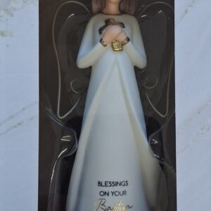 Baptism Blessing Angel in box