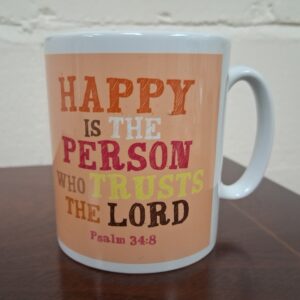 Happy Is The Person Mug